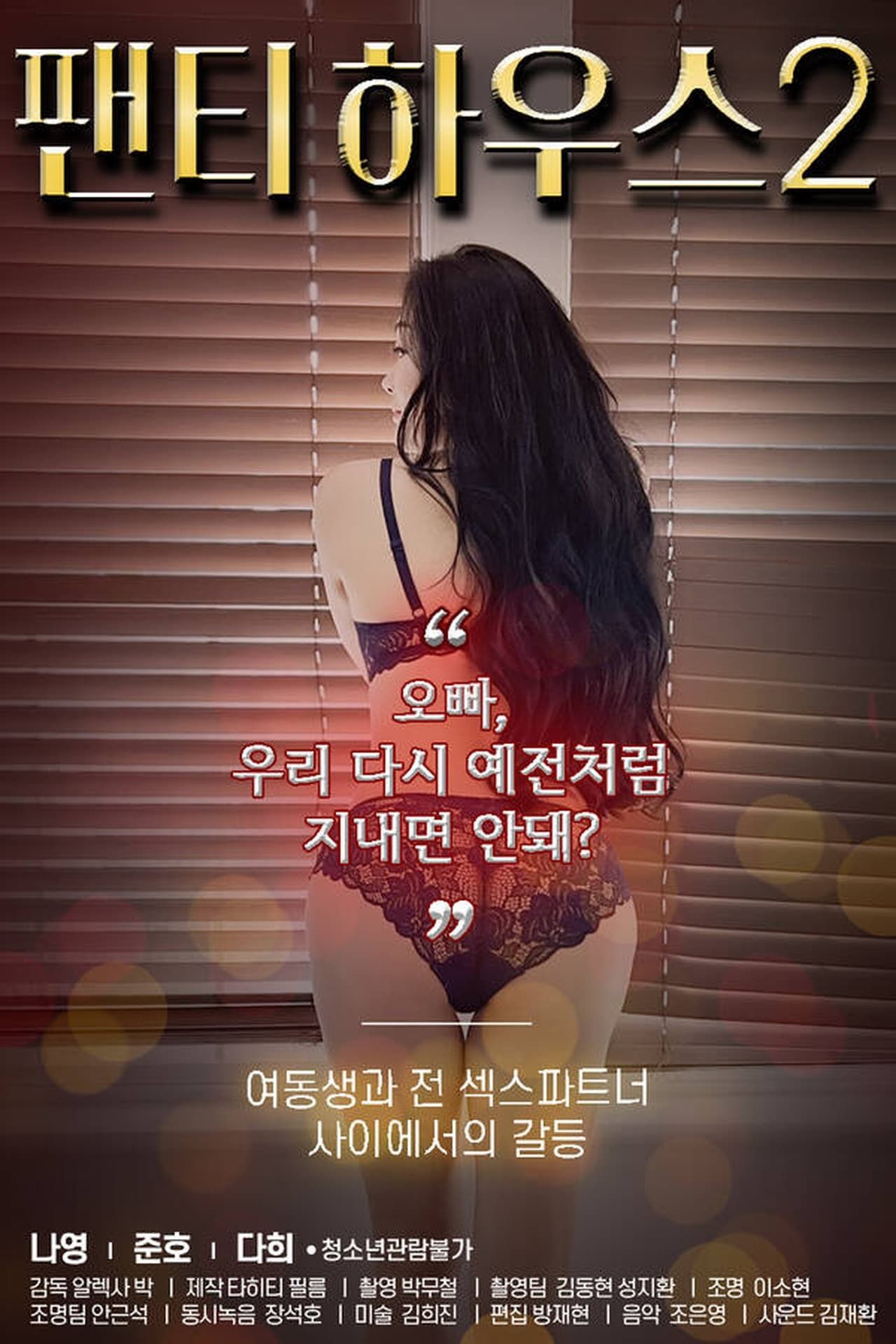 poster of [18＋] Panty House 2 (2021) Korean Movie